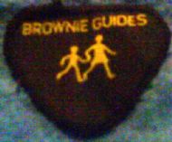 Brownie Guide Badge Obsolete Road Safety